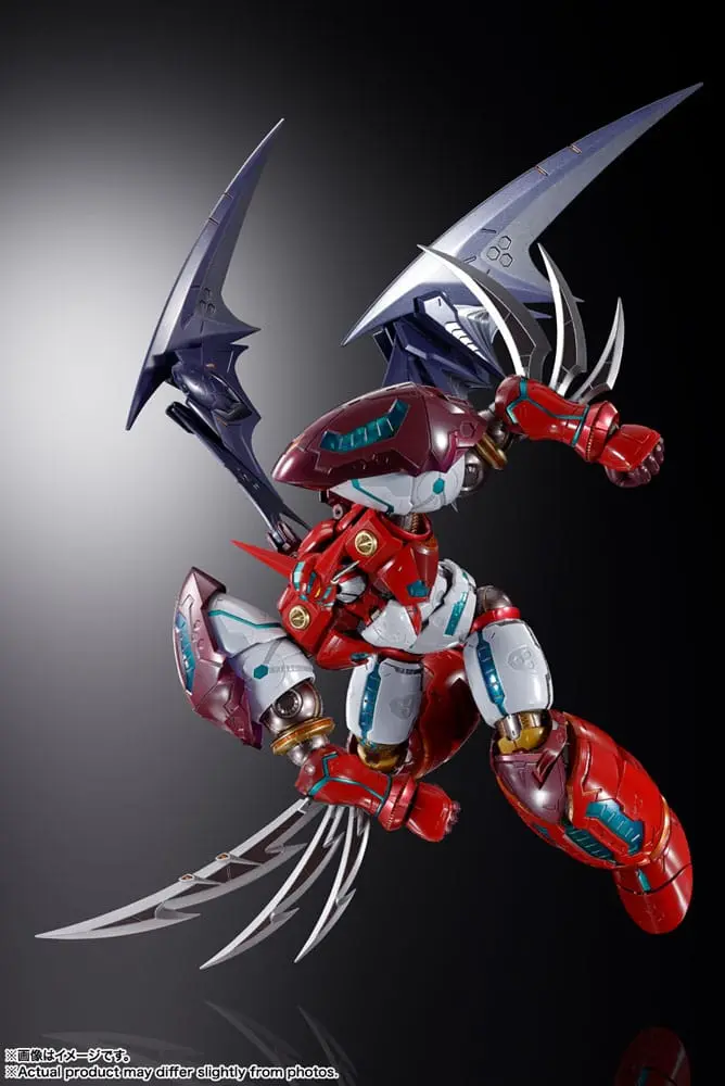 Getter Robo:The Last day Metal Build Dragon Scale Action Figure Shin Getter 1 22 cm termékfotó