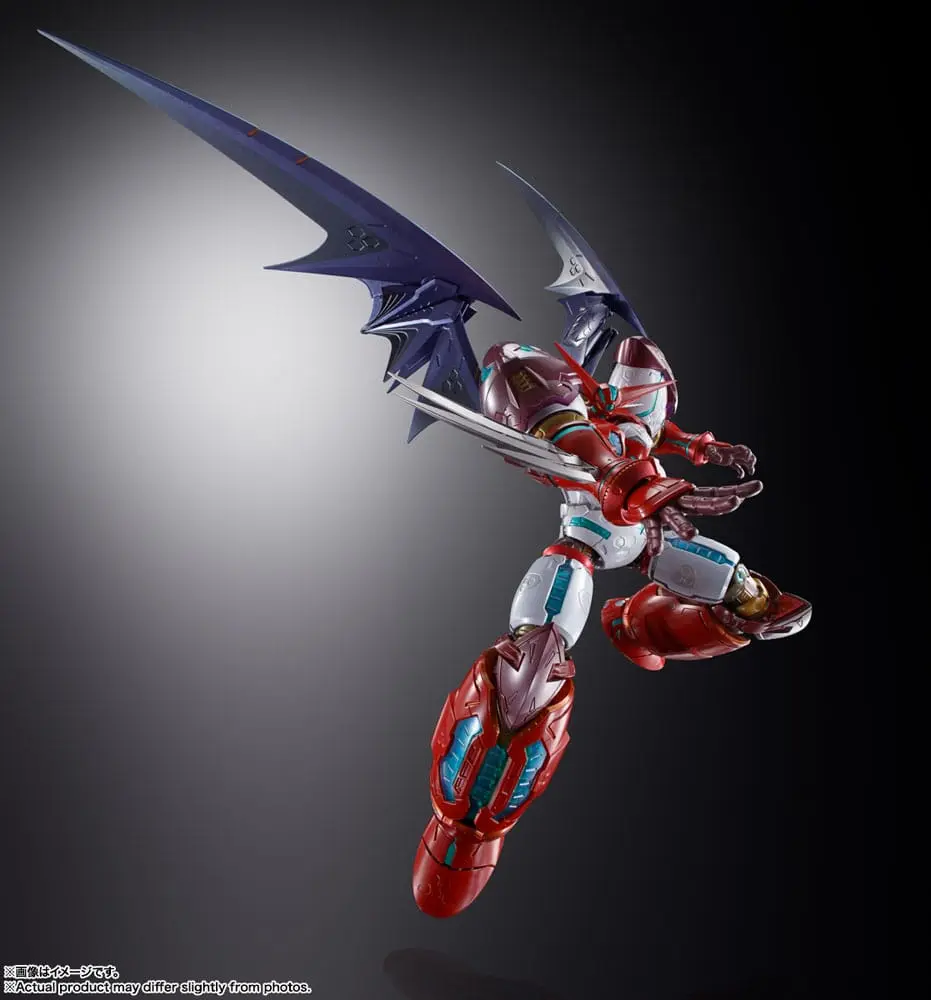 Getter Robo:The Last day Metal Build Dragon Scale Action Figure Shin Getter 1 22 cm termékfotó