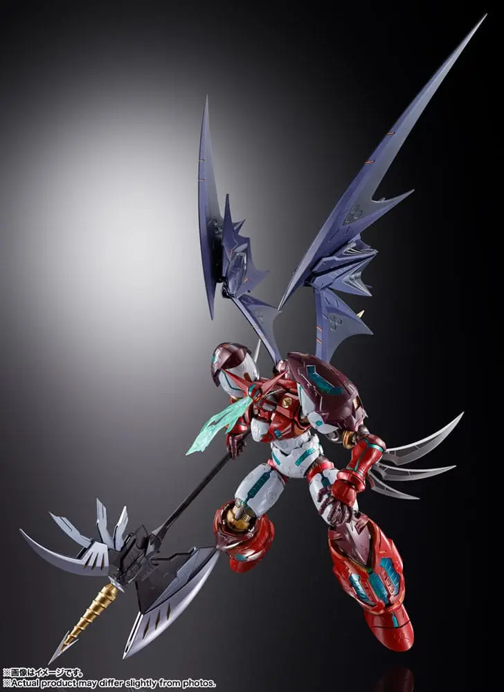 Getter Robo:The Last day Metal Build Dragon Scale Action Figure Shin Getter 1 22 cm termékfotó