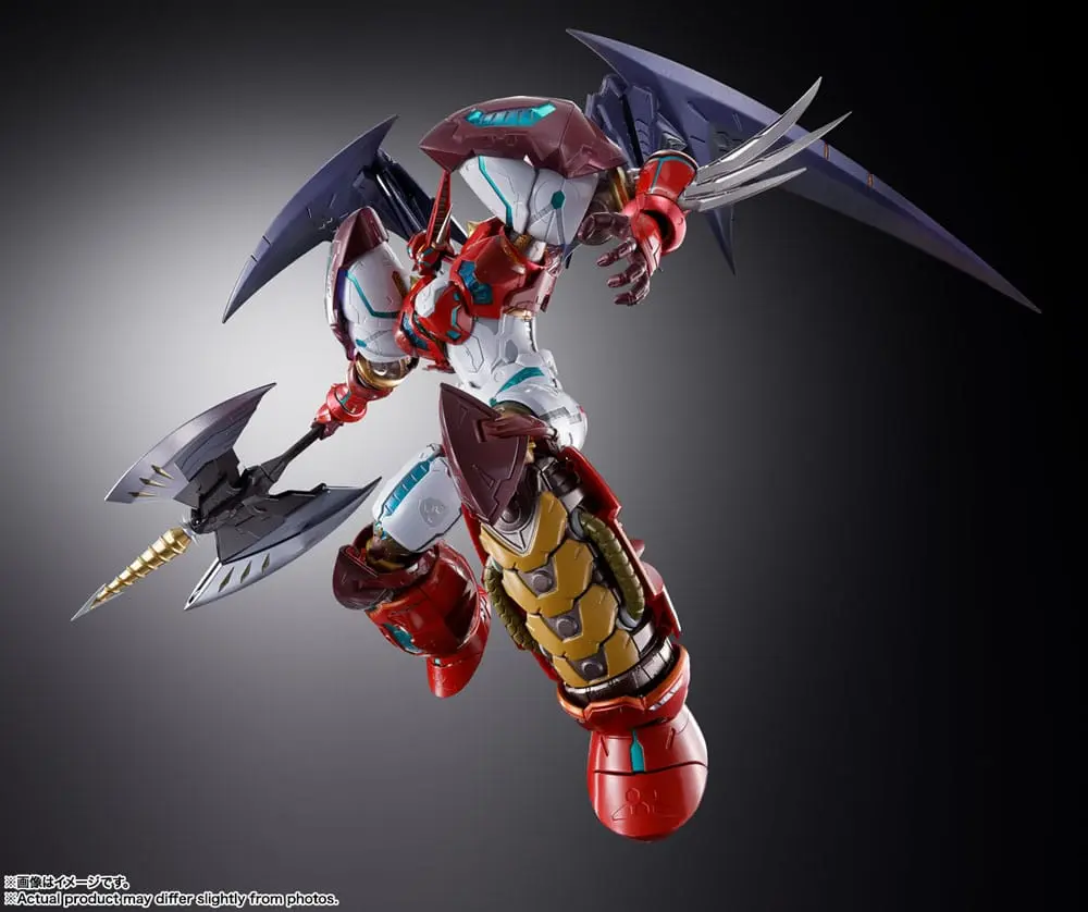 Getter Robo:The Last day Metal Build Dragon Scale Action Figure Shin Getter 1 22 cm termékfotó