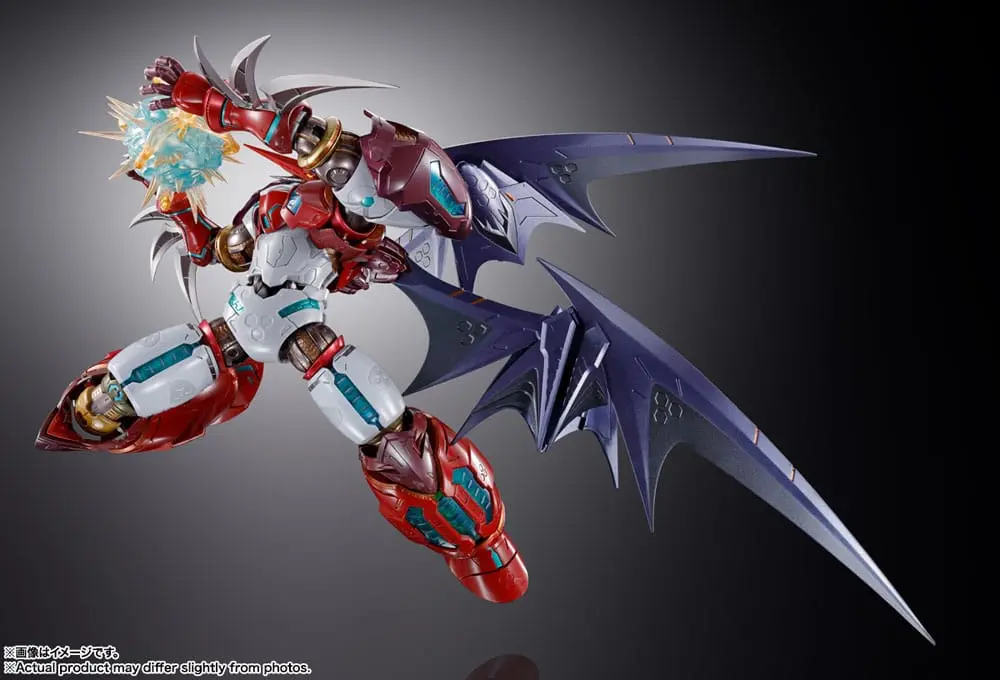 Getter Robo:The Last day Metal Build Dragon Scale Action Figure Shin Getter 1 22 cm termékfotó