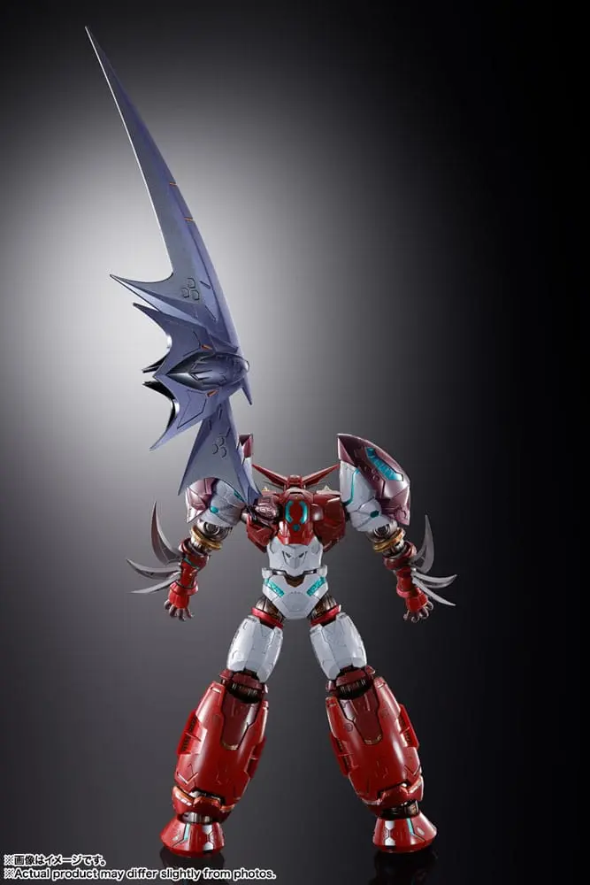 Getter Robo:The Last day Metal Build Dragon Scale Action Figure Shin Getter 1 22 cm termékfotó