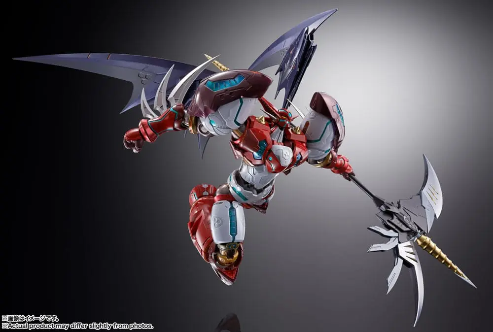 Getter Robo:The Last day Metal Build Dragon Scale Action Figure Shin Getter 1 22 cm termékfotó