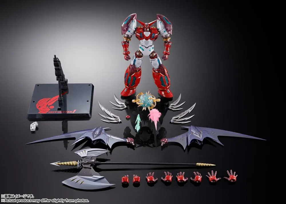 Getter Robo:The Last day Metal Build Dragon Scale Action Figure Shin Getter 1 22 cm termékfotó