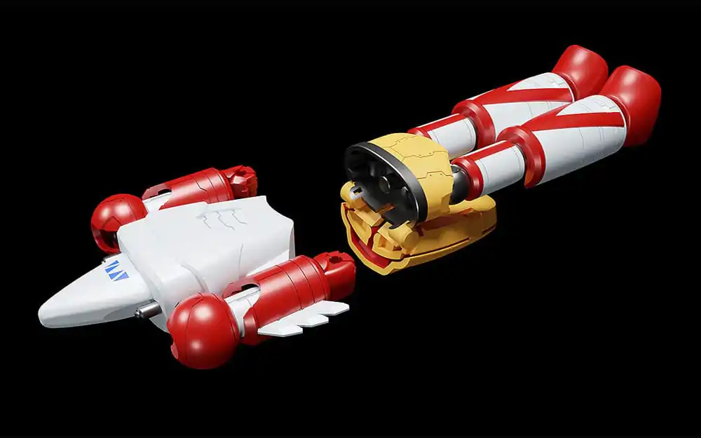 Getter Robo:The Last day Moderoid Miniature Plastic Model Kit Getter 1 Combining &amp; Transforming 11 cm product photo