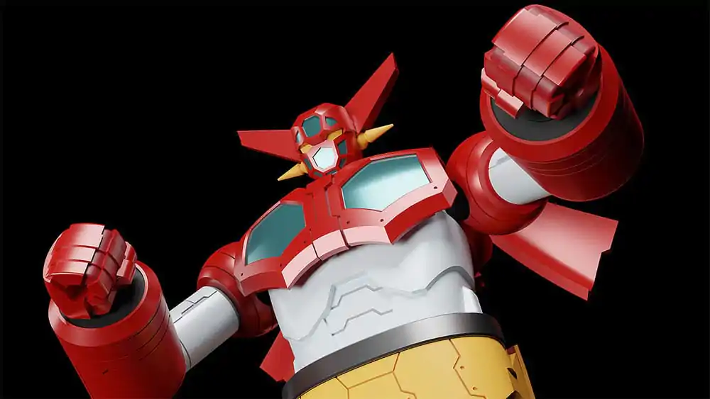 Getter Robo:The Last day Moderoid Miniature Plastic Model Kit Getter 1 Combining &amp; Transforming 11 cm product photo