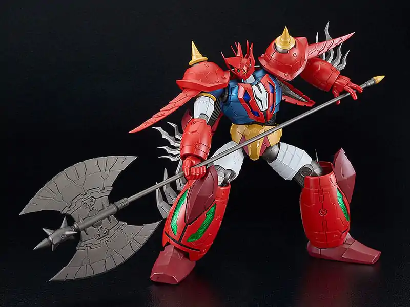 Getter Robo:The Last day Moderoid Plastic Model Kit Shin Getter Dragon 16 cm product photo