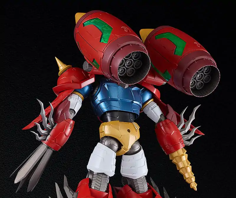 Getter Robo:The Last day Moderoid Plastic Model Kit Shin Getter Dragon 16 cm product photo