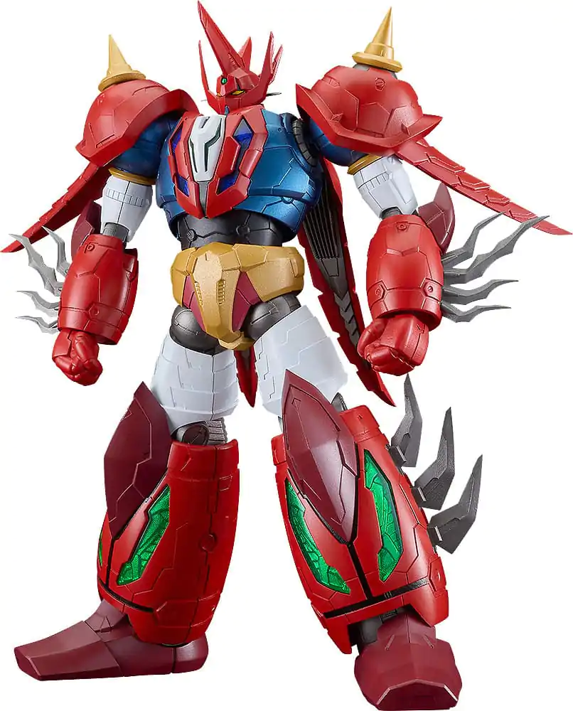 Getter Robo:The Last day Moderoid Plastic Model Kit Shin Getter Dragon 16 cm product photo