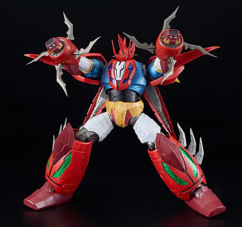Getter Robo:The Last day Moderoid Plastic Model Kit Shin Getter Dragon 16 cm product photo