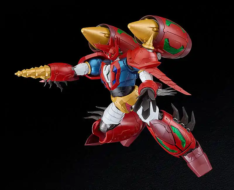 Getter Robo:The Last day Moderoid Plastic Model Kit Shin Getter Dragon 16 cm product photo