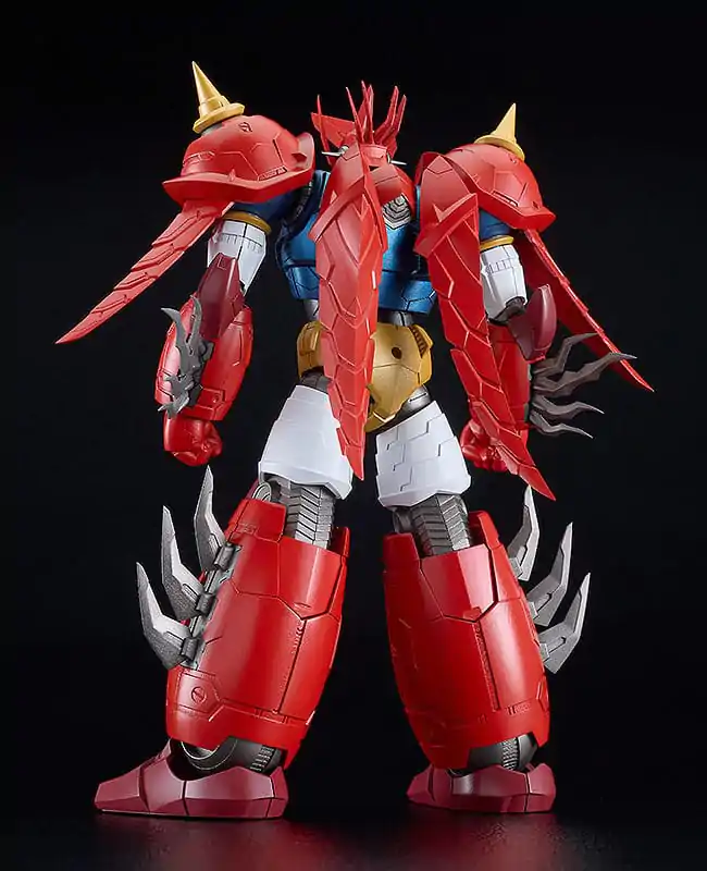 Getter Robo:The Last day Moderoid Plastic Model Kit Shin Getter Dragon 16 cm product photo