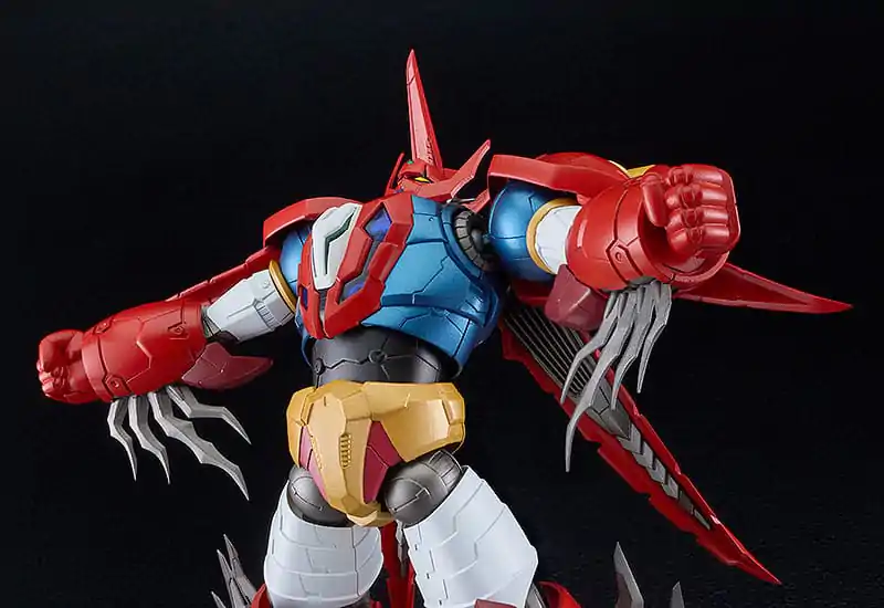 Getter Robo:The Last day Moderoid Plastic Model Kit Shin Getter Dragon 16 cm product photo