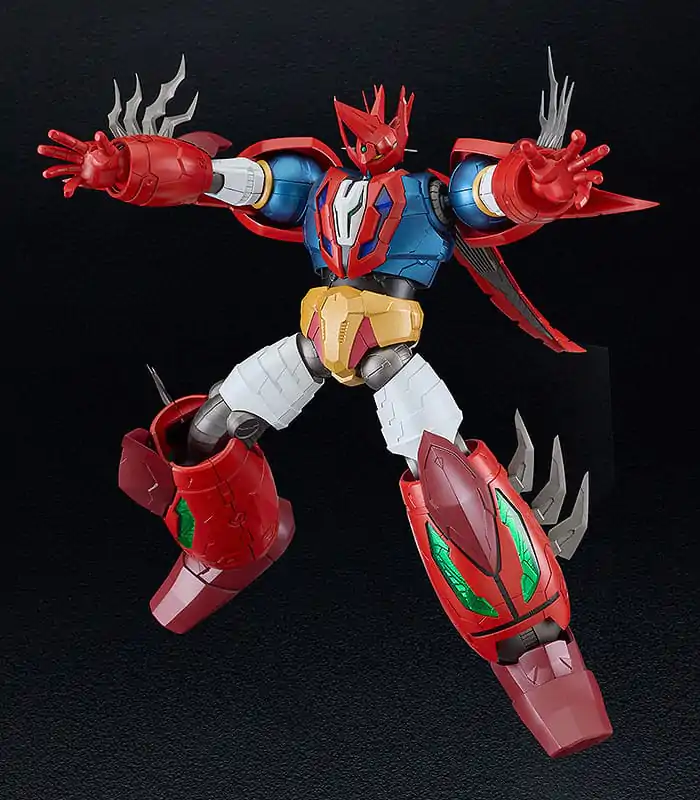 Getter Robo:The Last day Moderoid Plastic Model Kit Shin Getter Dragon 16 cm product photo