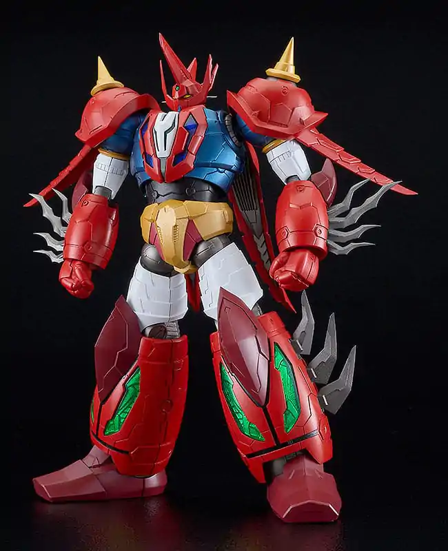 Getter Robo:The Last day Moderoid Plastic Model Kit Shin Getter Dragon 16 cm product photo