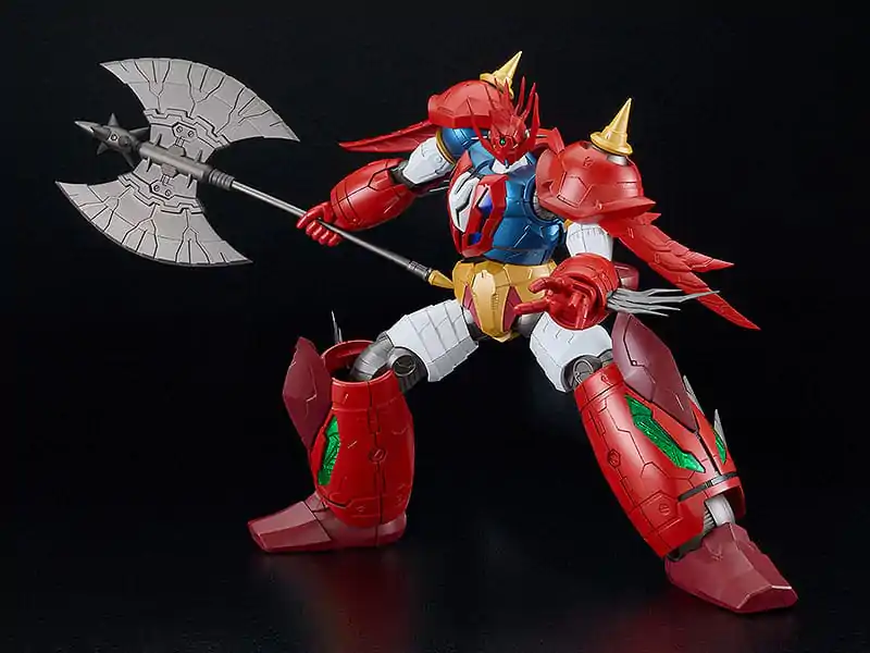 Getter Robo:The Last day Moderoid Plastic Model Kit Shin Getter Dragon 16 cm product photo