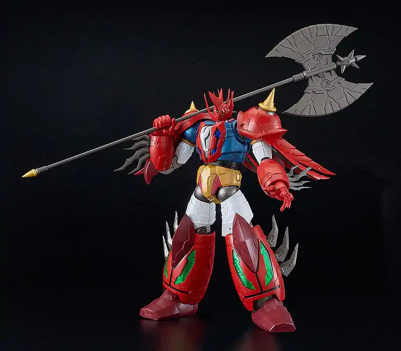 Getter Robo:The Last day Moderoid Plastic Model Kit Shin Getter Dragon 16 cm product photo