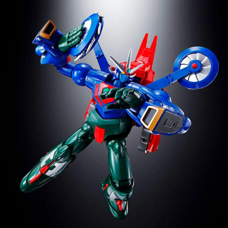Getter Robot Go Soul of Chogokin Diecast Action Figure GX-96 Getter Robot Go 18 cm product photo