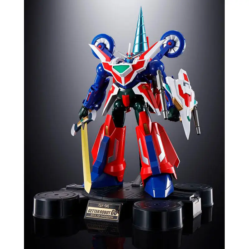Getter Robot Go Soul of Chogokin Action Figure GX-96X G Armriser 20 cm product photo
