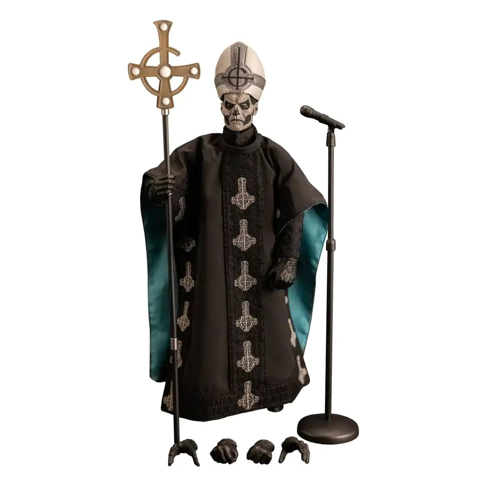 Ghost Action Figure 1/6 Papa Emeritus II 30 cm product photo