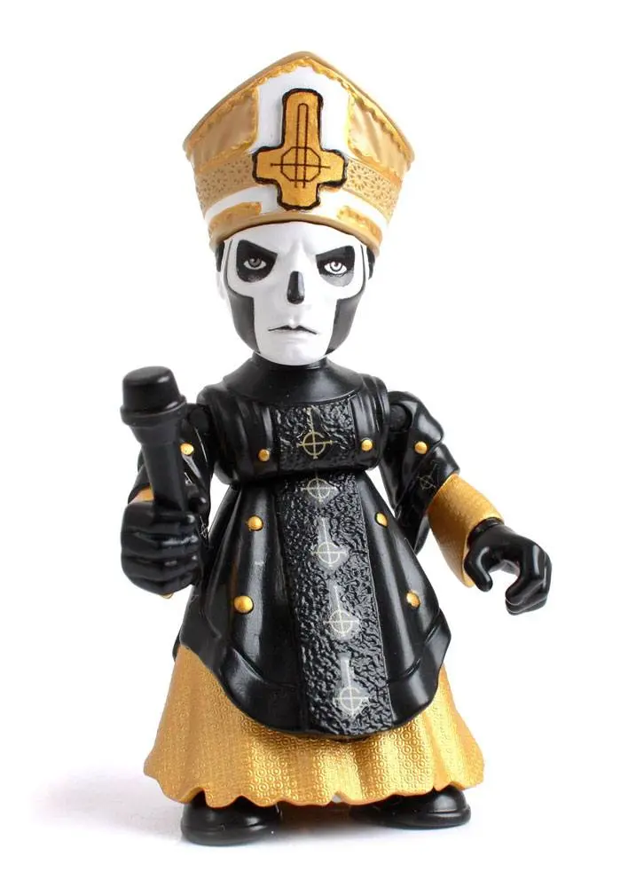 Ghost Action Vinyls Mini Figure Papa Emeritus III 8 cm product photo