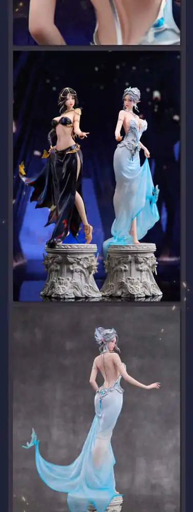 Ghost Blade PVC Statue 1/6 Haiqin Yan Encounter Ver. 40 cm product photo