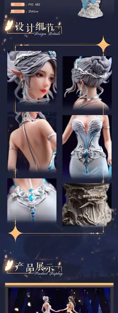 Ghost Blade PVC Statue 1/6 Haiqin Yan Encounter Ver. 40 cm product photo