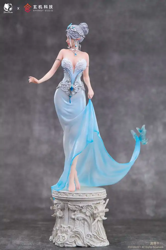 Ghost Blade PVC Statue 1/6 Haiqin Yan Encounter Ver. 40 cm product photo