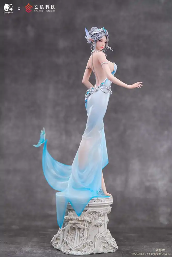 Ghost Blade PVC Statue 1/6 Haiqin Yan Encounter Ver. 40 cm product photo