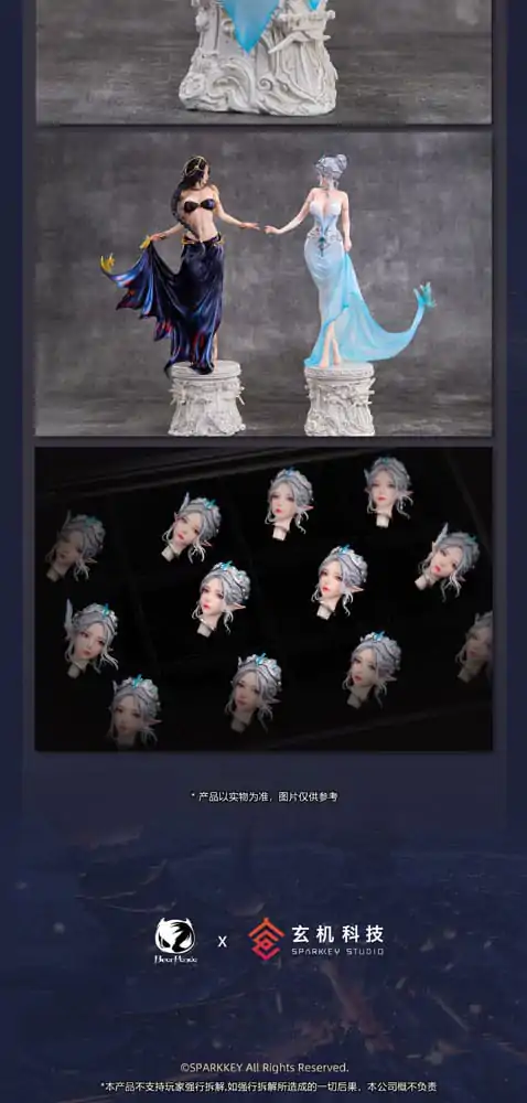 Ghost Blade PVC Statue 1/6 Haiqin Yan Encounter Ver. 40 cm product photo