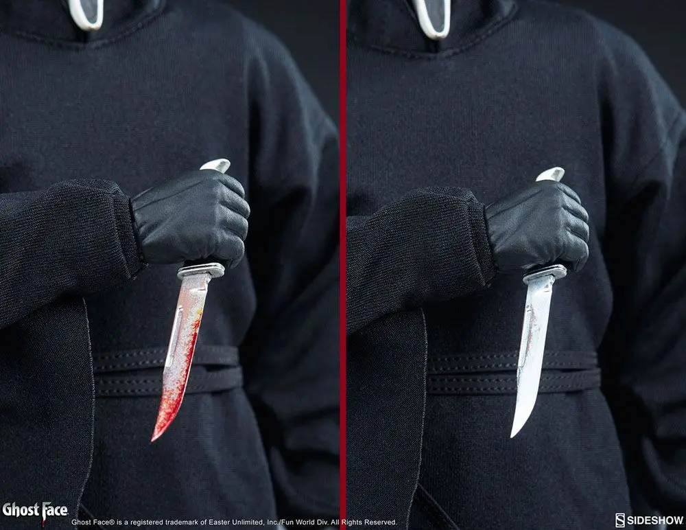 Ghost Face Action Figure 1/6 30 cm product photo