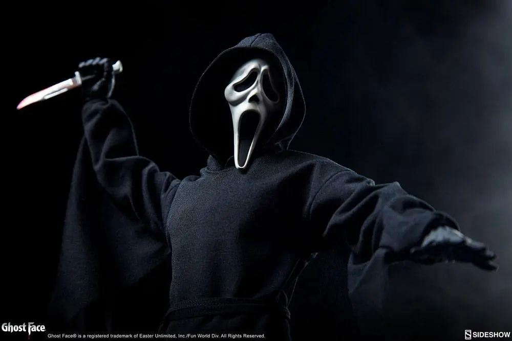 Ghost Face Action Figure 1/6 30 cm product photo