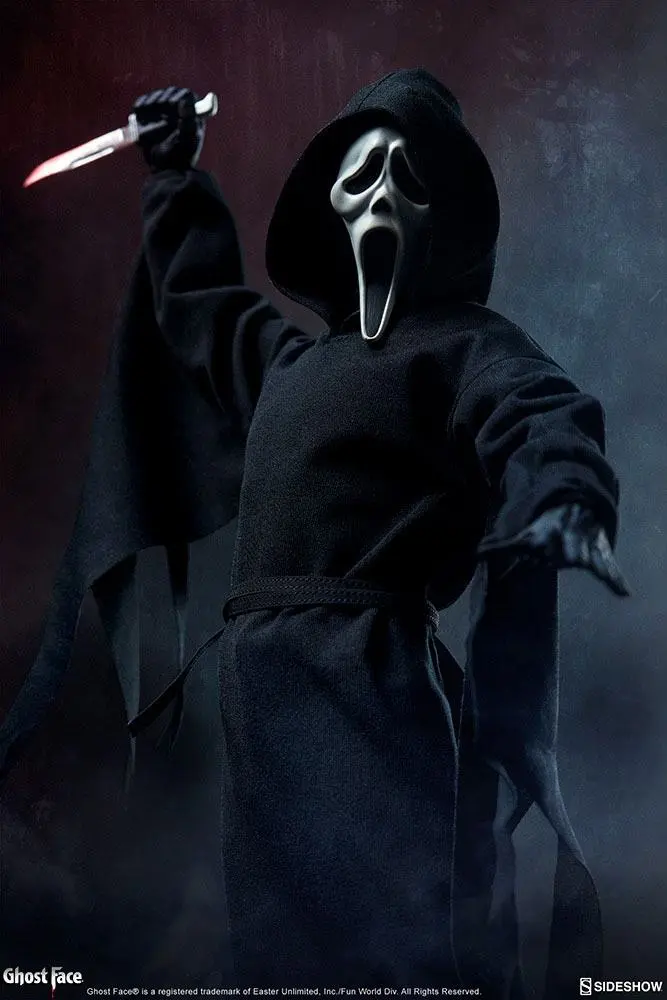 Ghost Face Action Figure 1/6 30 cm product photo