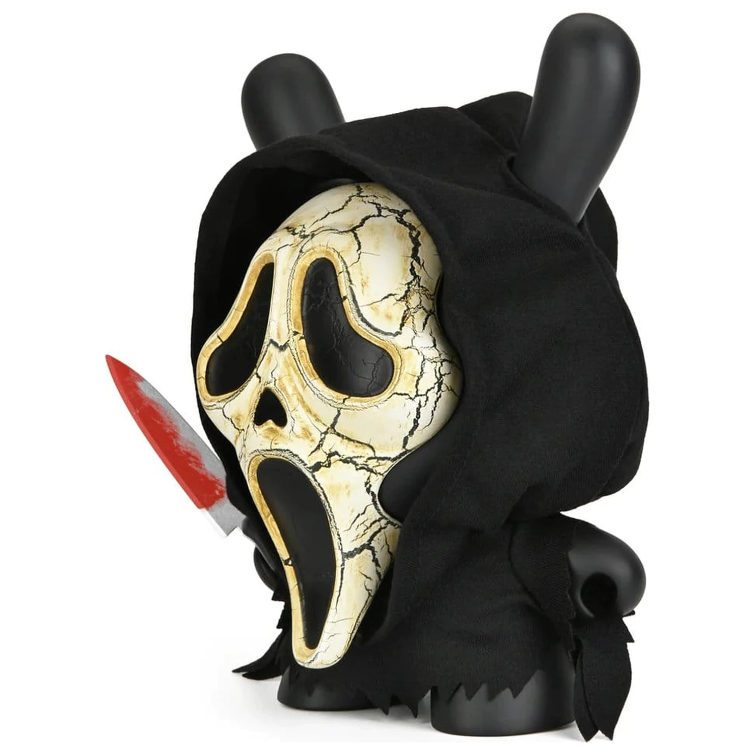 Ghost Face Dunny Art Toy Vinyl Figure Aged Mask Edition 20 cm product photo
