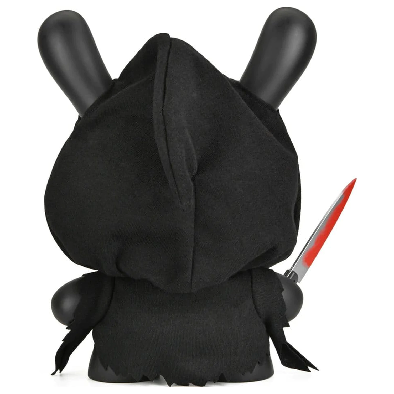 Ghost Face Dunny Art Toy Vinyl Figure Aged Mask Edition 20 cm product photo