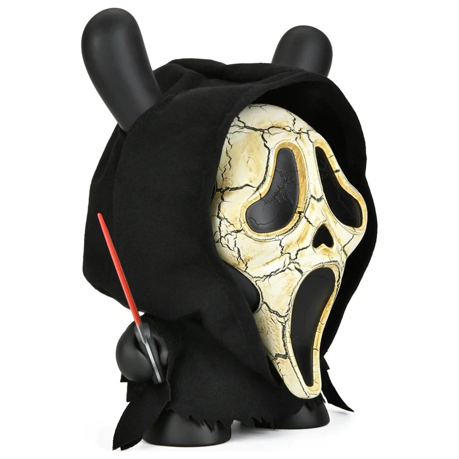 Ghost Face Dunny Art Toy Vinyl Figure Aged Mask Edition 20 cm product photo