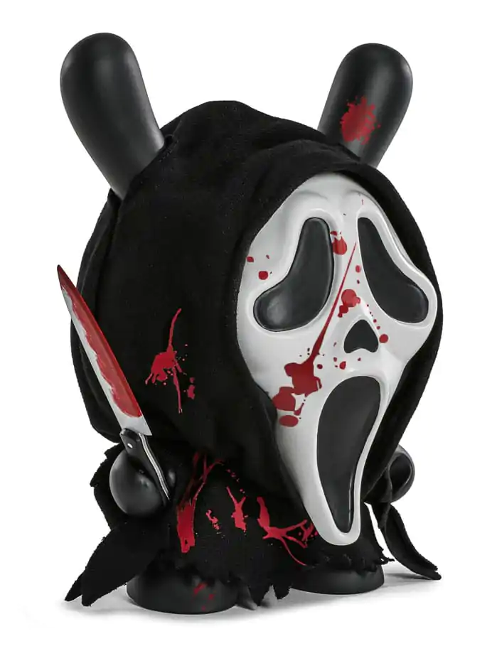 Ghost Face Dunny Art Toy Vinyl Figure Bloody Edition (Glow-in-the-Dark) 20 cm product photo
