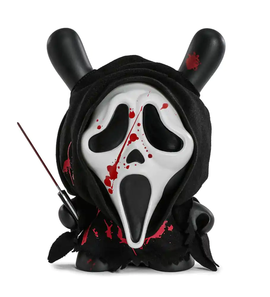 Ghost Face Dunny Art Toy Vinyl Figure Bloody Edition (Glow-in-the-Dark) 20 cm product photo