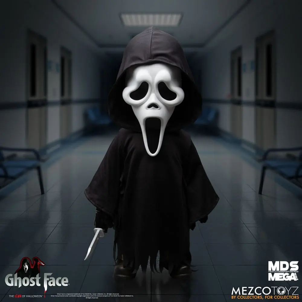Ghost Face MDS Mega Scale Plush Doll Ghost Face 38 cm product photo