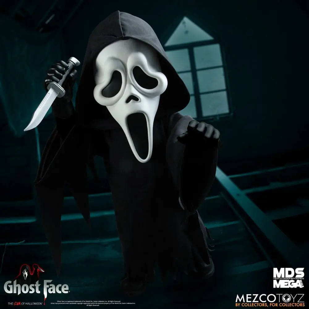 Ghost Face MDS Mega Scale Plush Doll Ghost Face 38 cm product photo