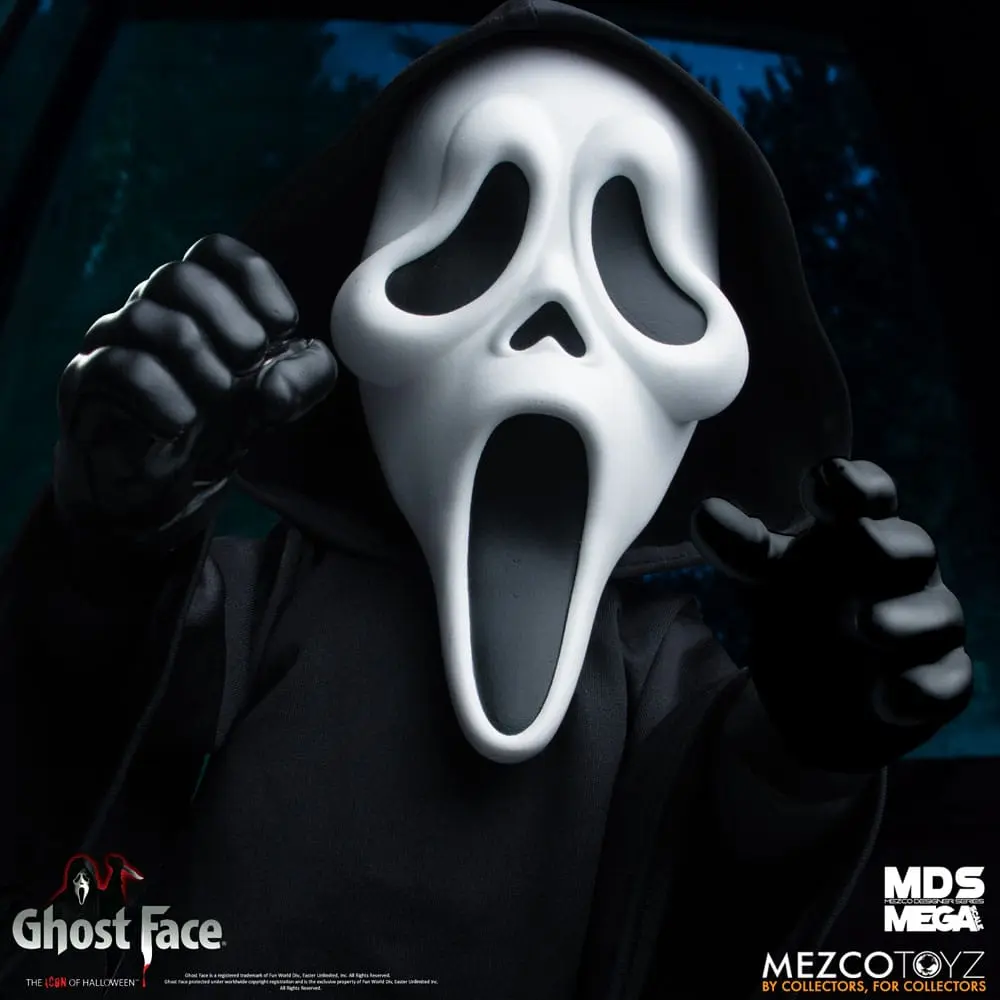 Ghost Face MDS Mega Scale Plush Doll Ghost Face 38 cm product photo