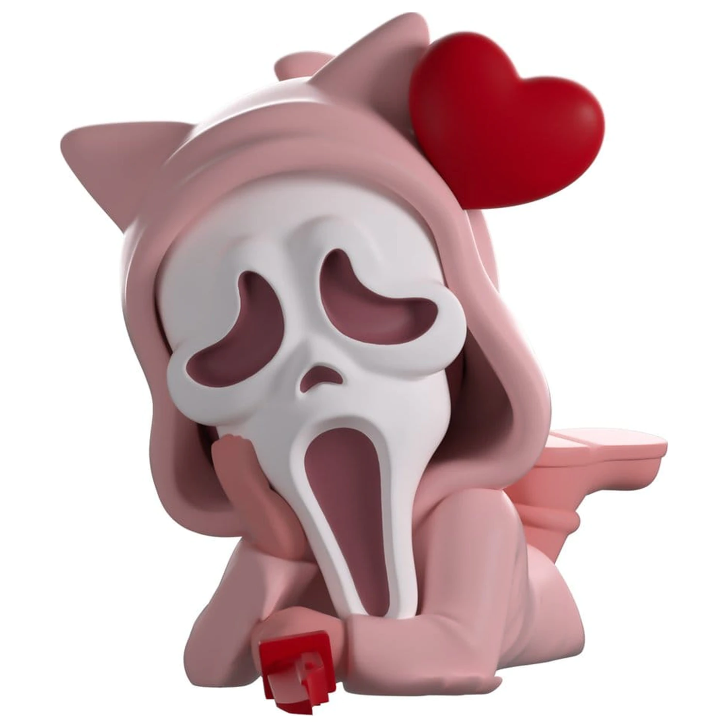 Ghost Face Vinyl Figure Valentine´s Ghost Face 8 cm        product photo