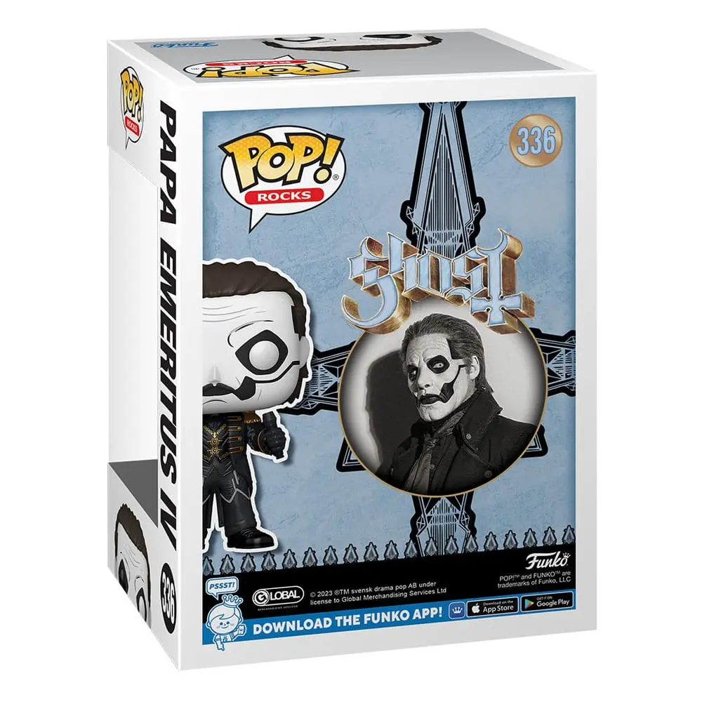 Ghost POP! Rocks Vinyl Figure Papa Emeritus IV 9 cm termékfotó