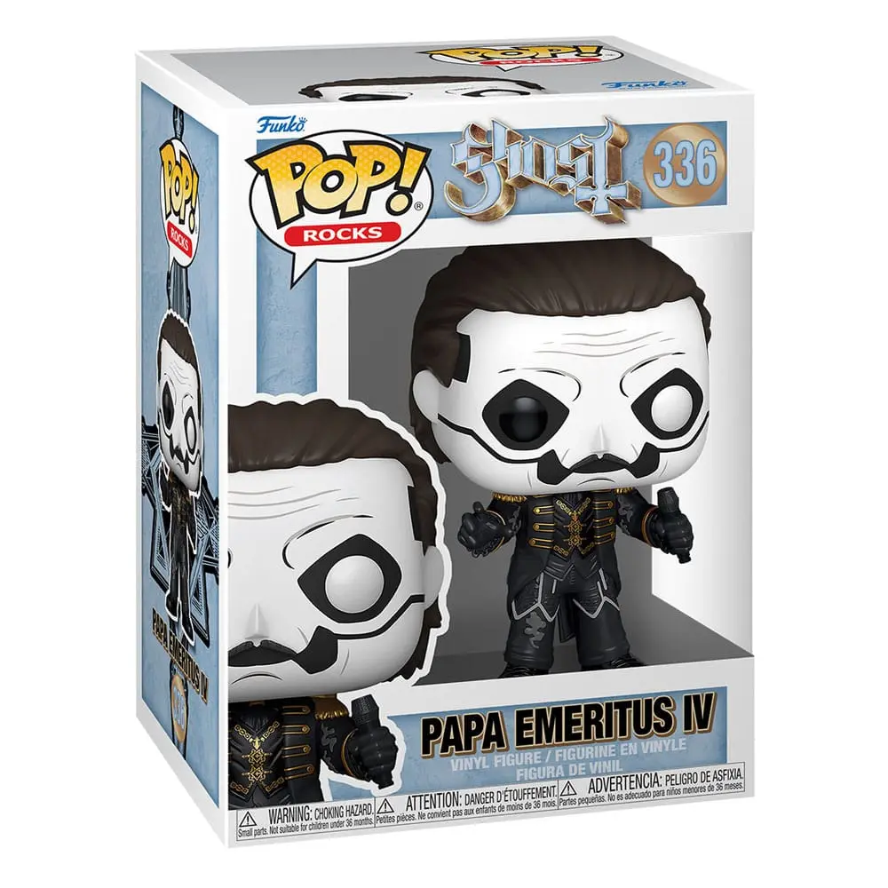 Ghost POP! Rocks Vinyl Figure Papa Emeritus IV 9 cm termékfotó