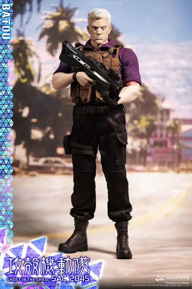 Ghost in the Shell Action Figure 1/6 Batou 30 cm product photo