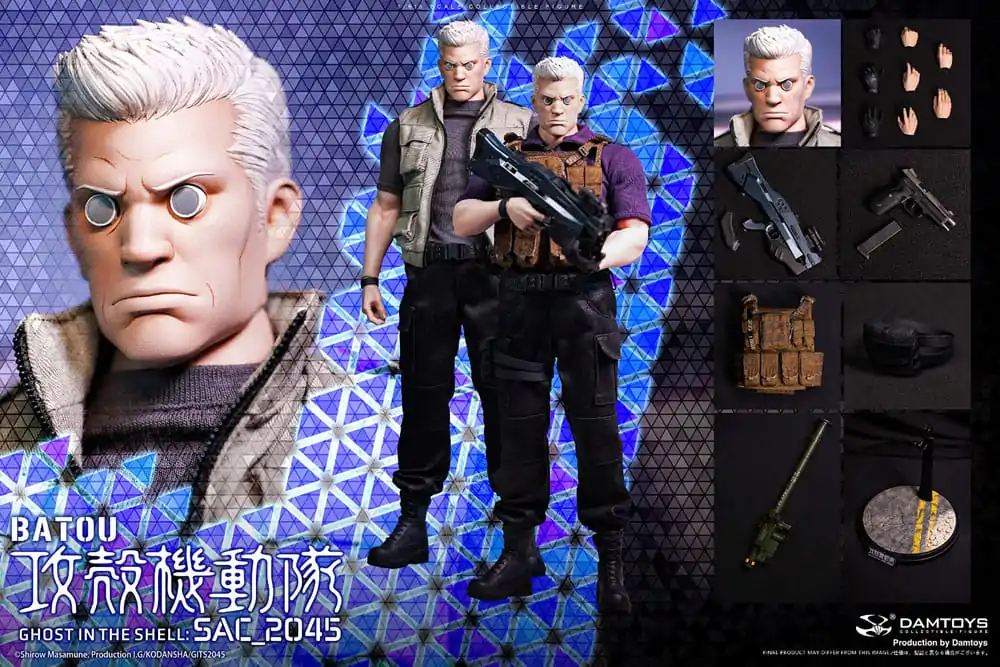 Ghost in the Shell Action Figure 1/6 Batou 30 cm product photo