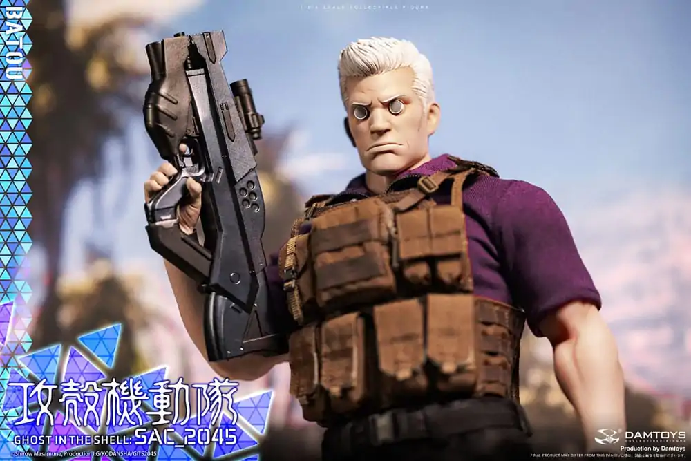 Ghost in the Shell Action Figure 1/6 Batou 30 cm product photo