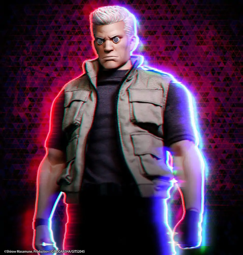 Ghost in the Shell Action Figure 1/6 Batou 30 cm product photo