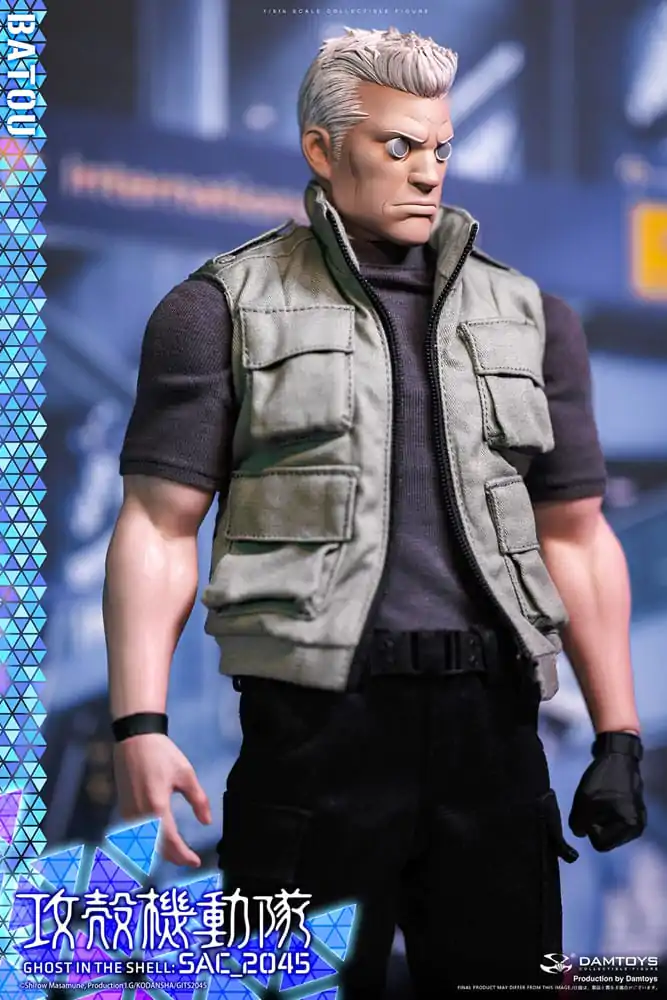 Ghost in the Shell Action Figure 1/6 Batou 30 cm product photo