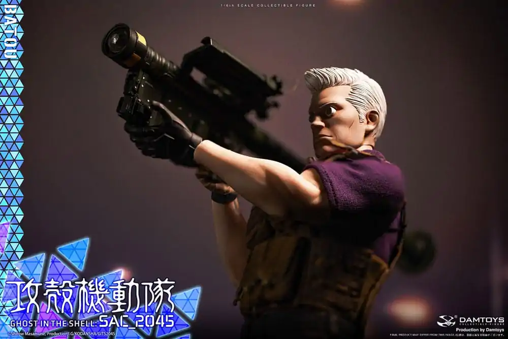 Ghost in the Shell Action Figure 1/6 Batou 30 cm product photo